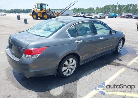 2010 Honda Accord 3.5 Ex-L из США, поврежденный, VIN 1HGCP3F81AA029107